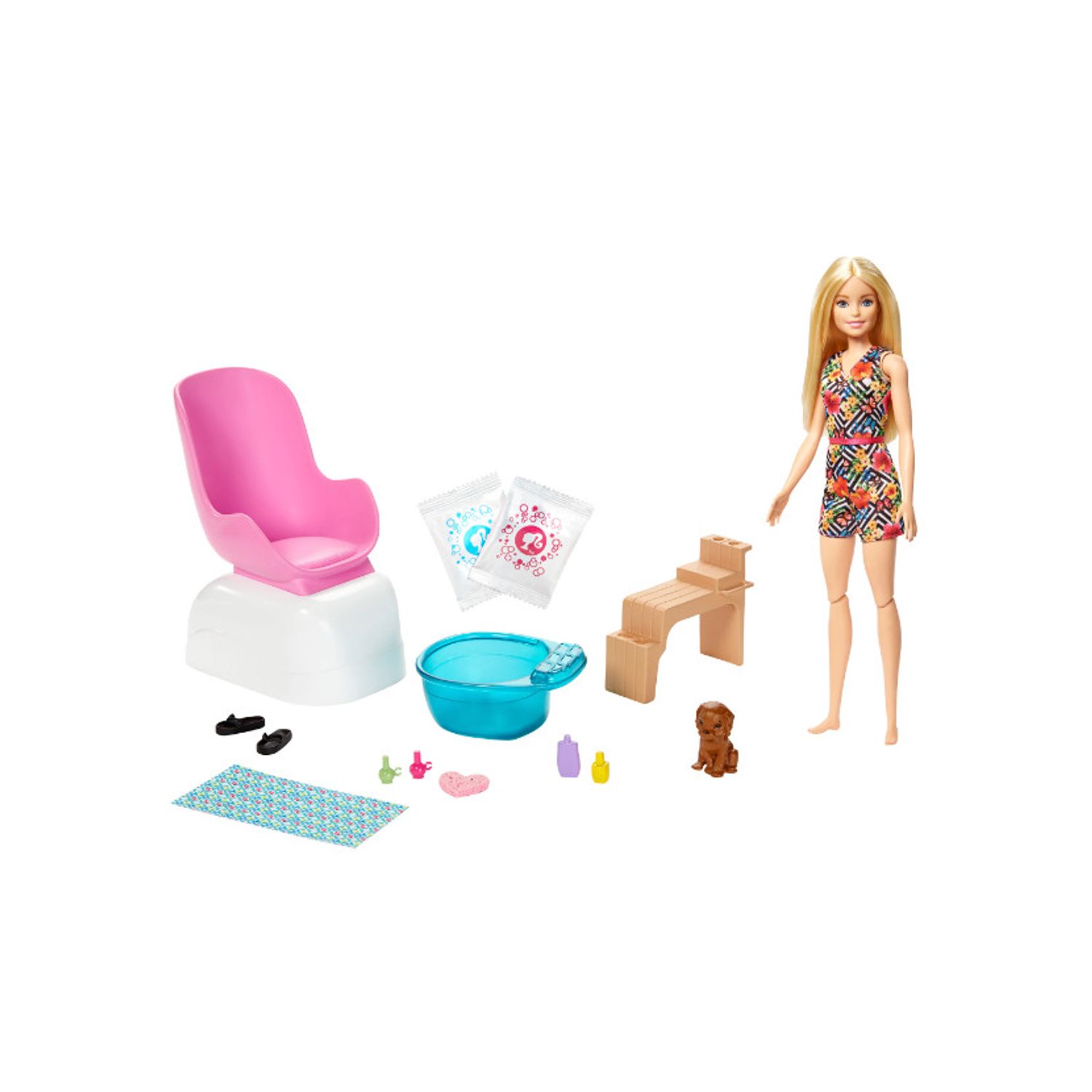 Set de joaca Barbie - La salonul de manichiura fotografia produsului View 5 L