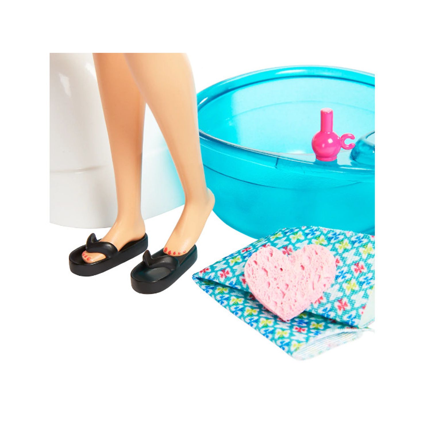 Set de joaca Barbie - La salonul de manichiura fotografia produsului View 6 L