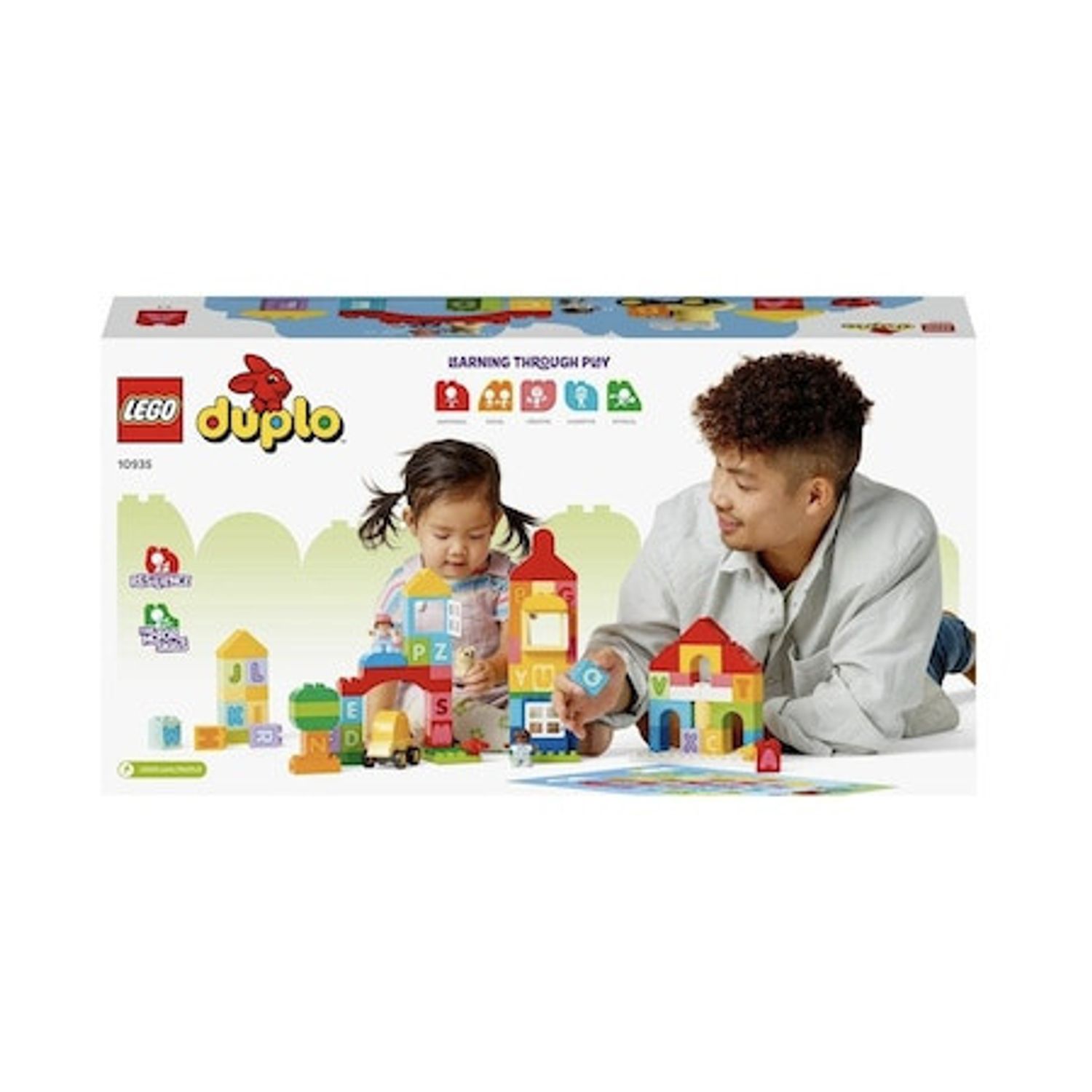 LEGO Duplo - Orasul Alfabetului 10935 87 piese fotografia produsului View 2 L