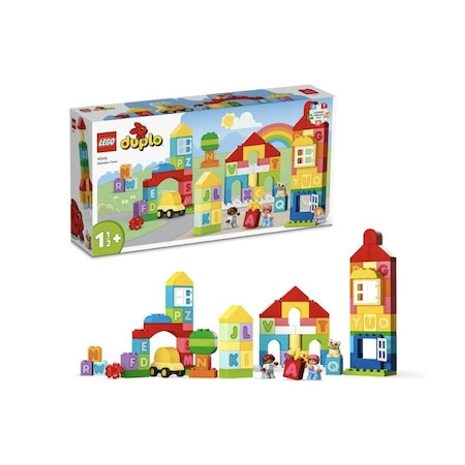 LEGO Duplo - Orasul Alfabetului 10935 87 piese fotografia produsului View 3 L