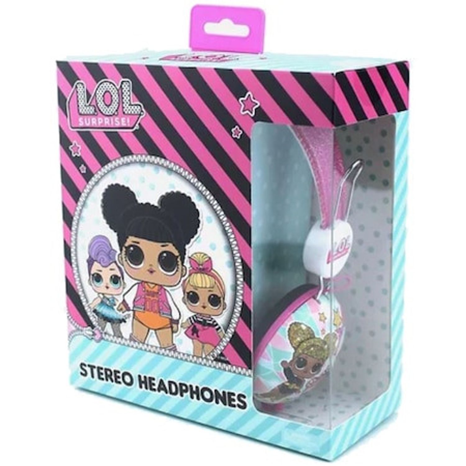 Casti Adolescenti L.O.L. Surprise Glitter Glam fotografia produsului View 2 L