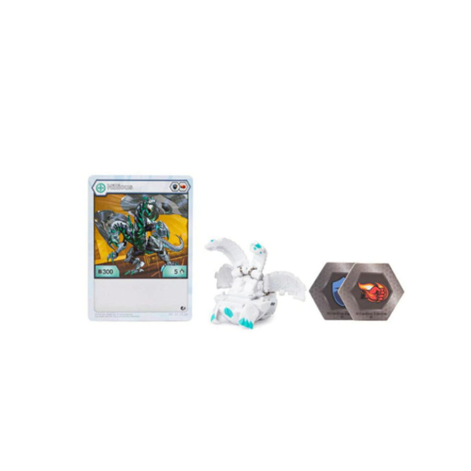 Figurina Bakugan Battle Planet - Haos Nillious fotografia produsului View 3 L