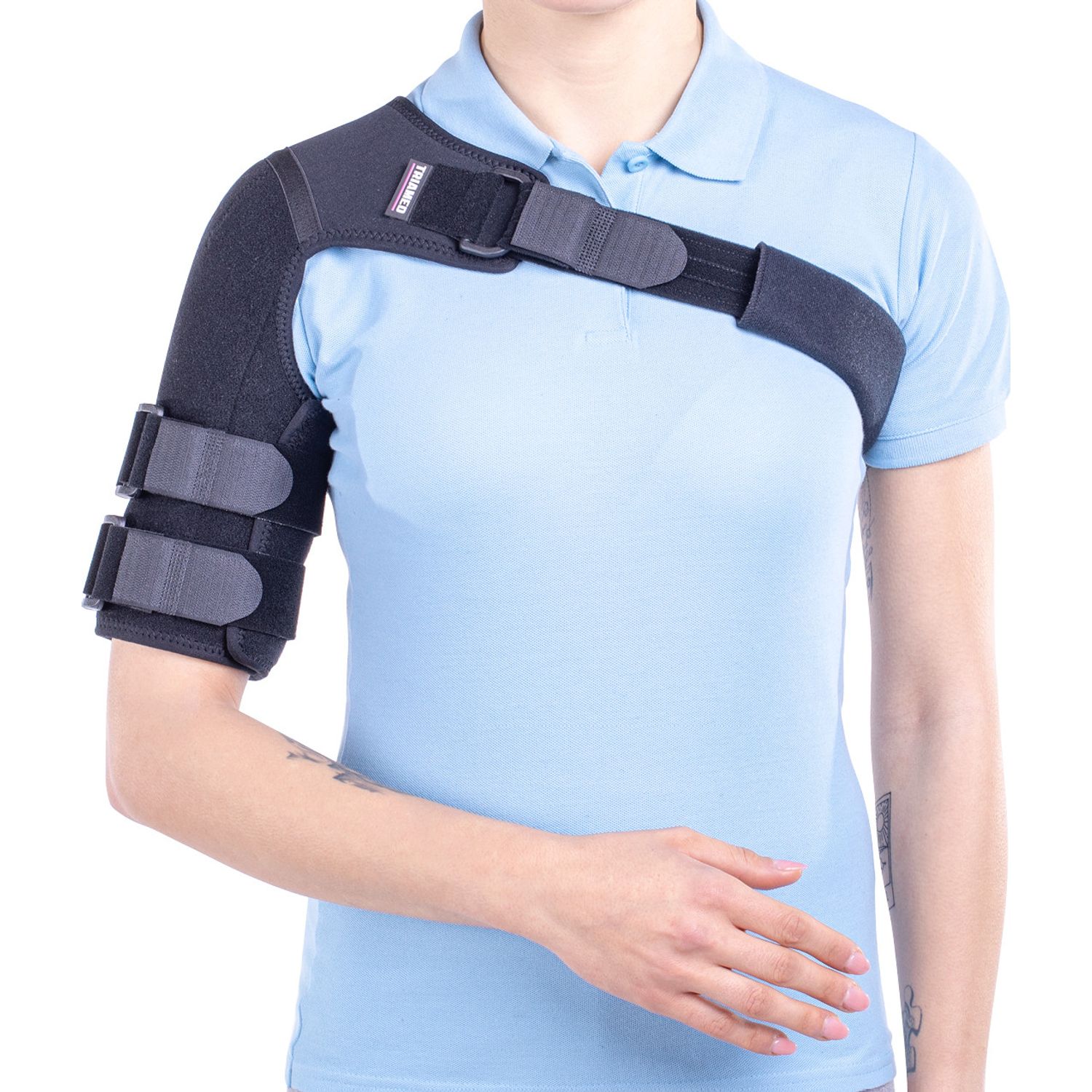 Orteza de umar Triamed ARMFIX STRONG, Negru, 1 fotografia produsului View 4 L