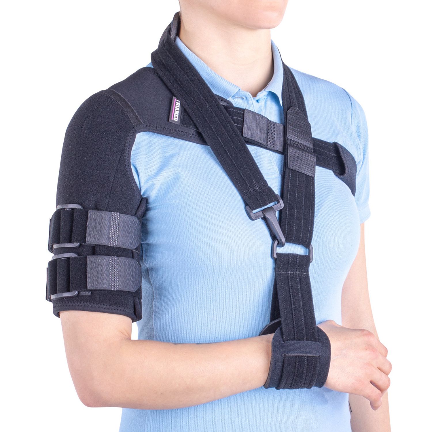 Orteza de umar Triamed ARMFIX STRONG, Negru, 1 fotografia produsului