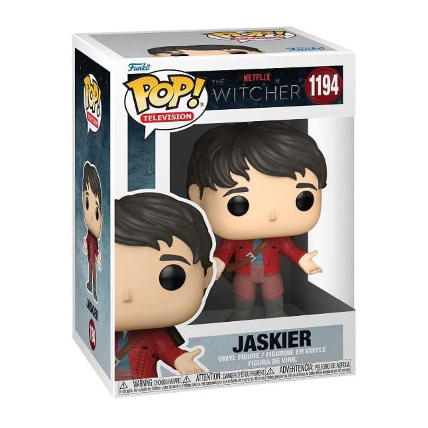 Figurina - The Witcher - Jaskier, Rosu, 9.5 cm fotografia produsului