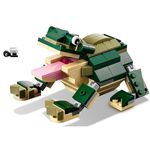 LEGO 31121 Creator 3 in 1 Crocodil, 454 piese fotografia produsului View 10 S