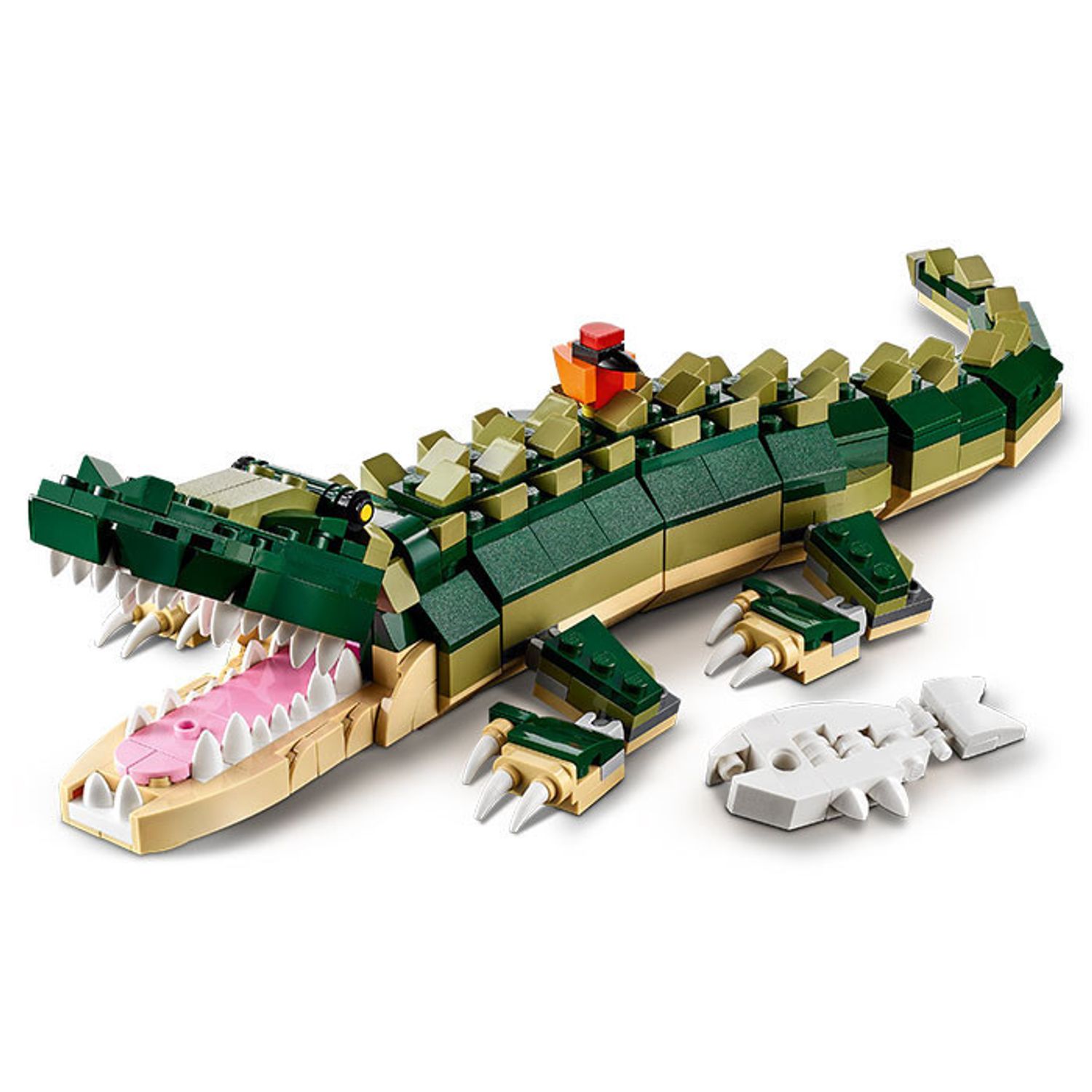 LEGO 31121 Creator 3 in 1 Crocodil, 454 piese fotografia produsului View 11 L