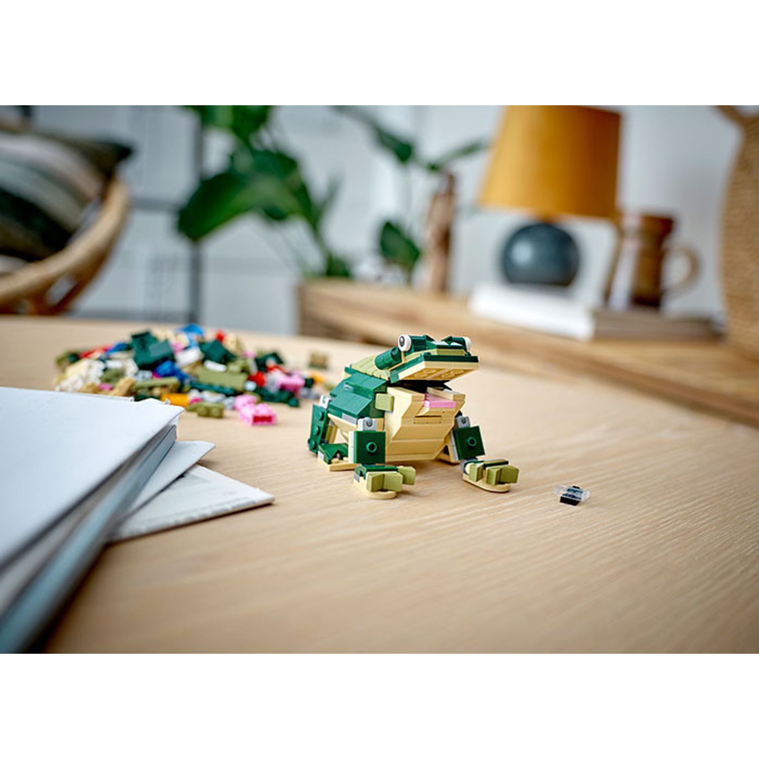 LEGO 31121 Creator 3 in 1 Crocodil, 454 piese fotografia produsului View 12 L