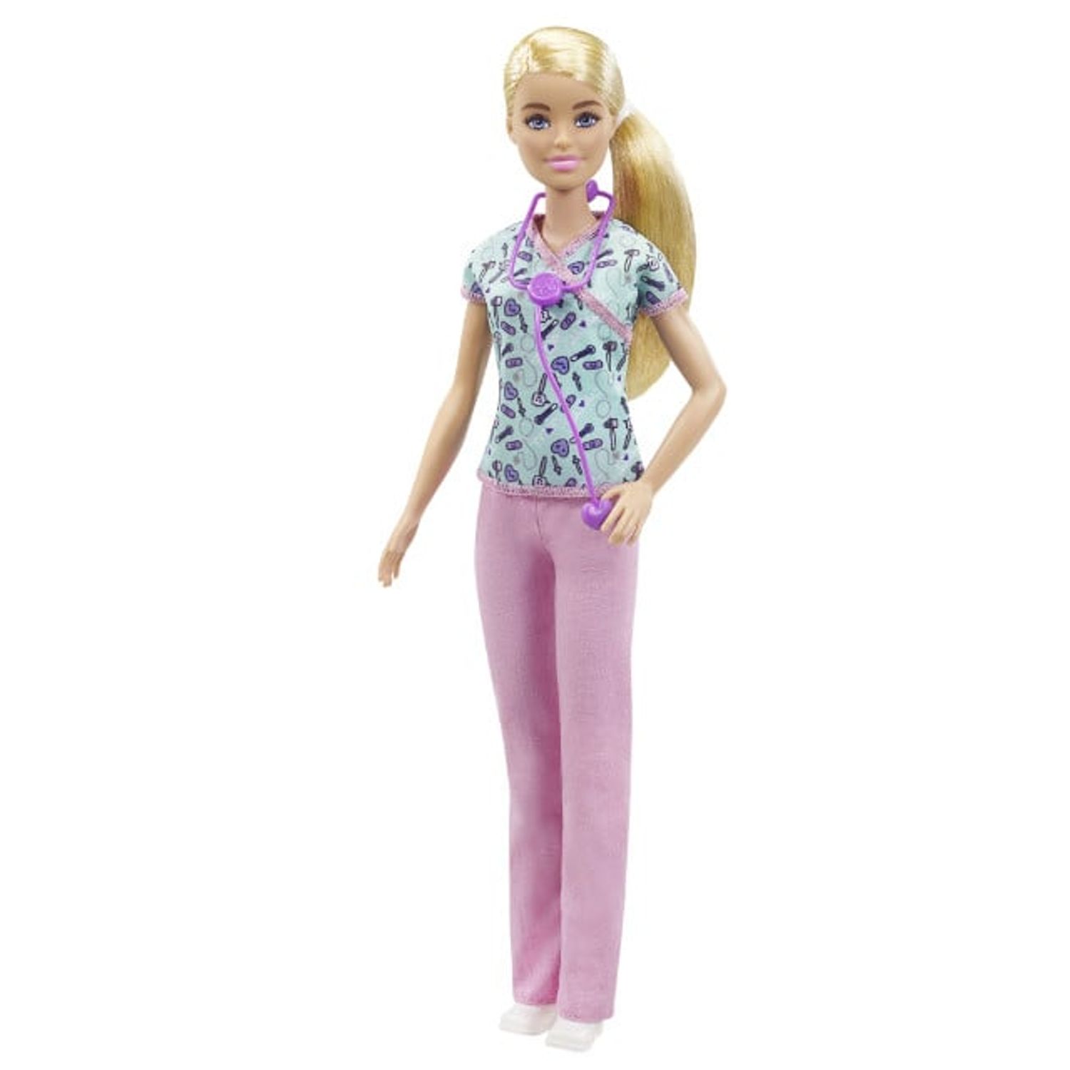 Papusa Barbie You can be - Asistenta Medicala fotografia produsului View 2 L