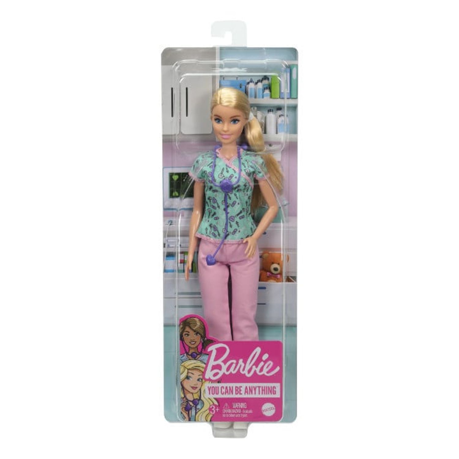 Papusa Barbie You can be - Asistenta Medicala fotografia produsului View 5 L