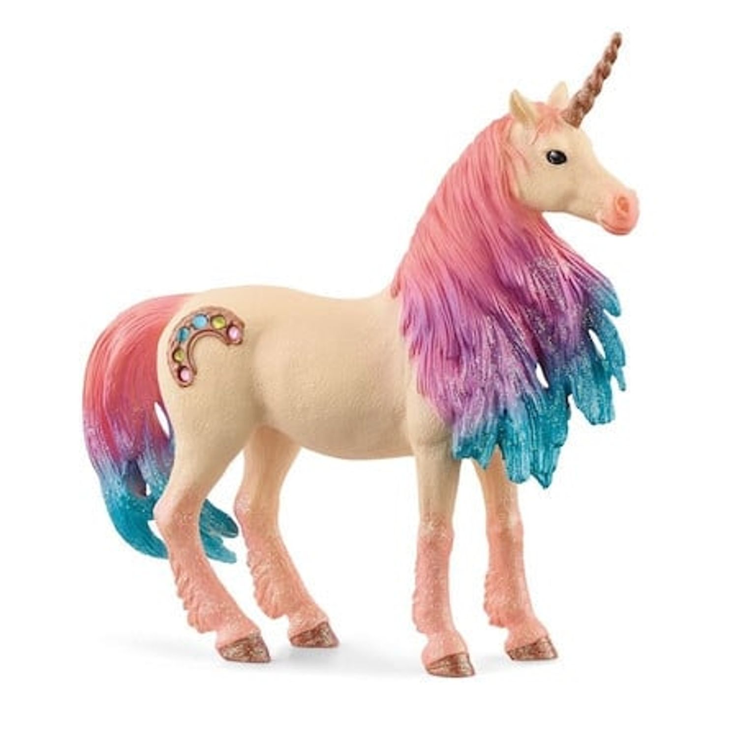 Figurina Schleich, Bayala, Iapa Unicorn bezea fotografia produsului