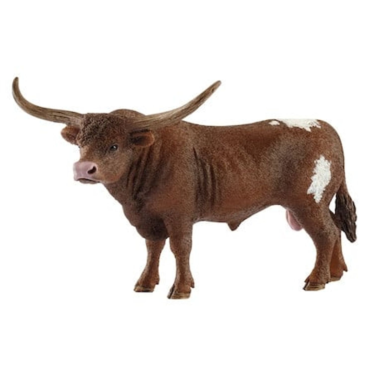 Figurina Schleich, Taur cu coarne lungi Texas fotografia produsului