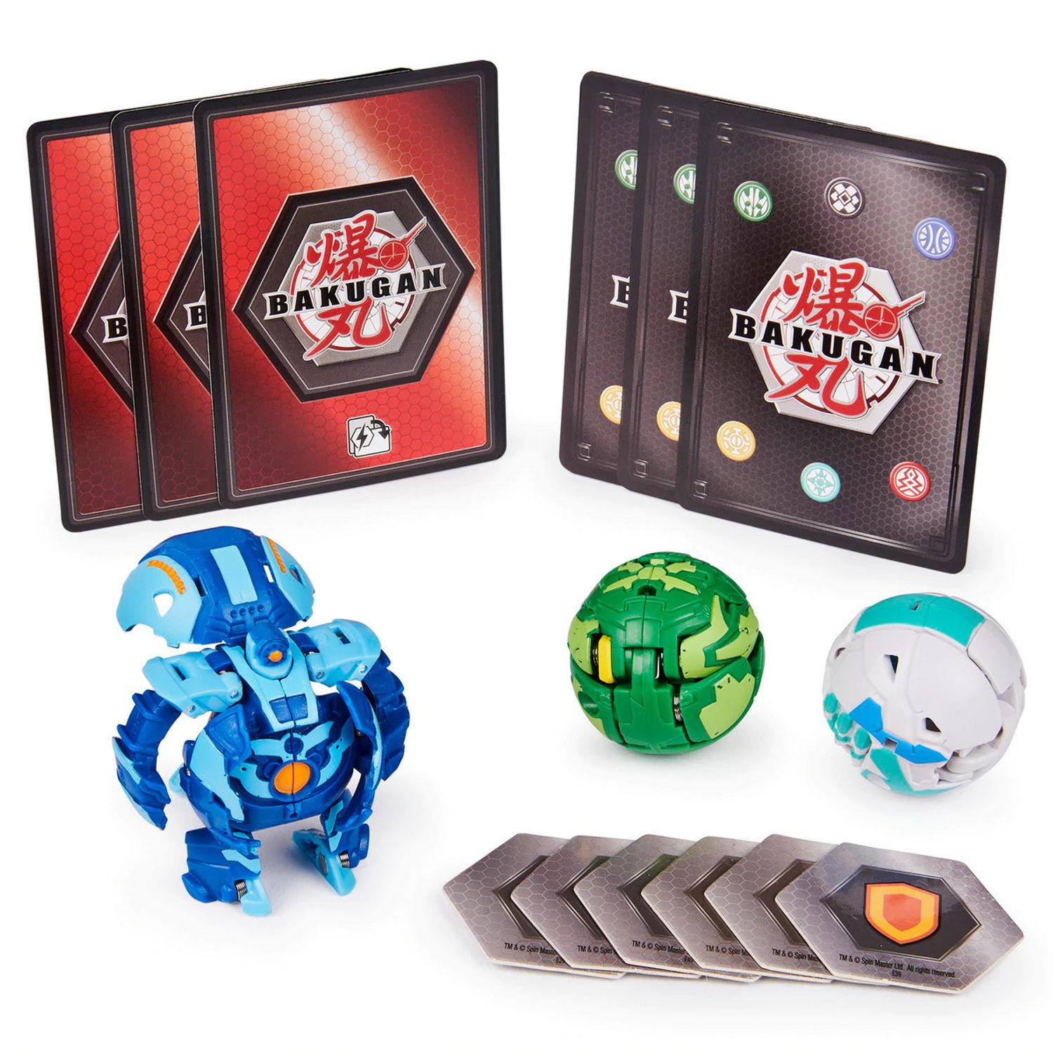 Figurine Bakugan Starter Pack - Aquos Goreene fotografia produsului View 5 L