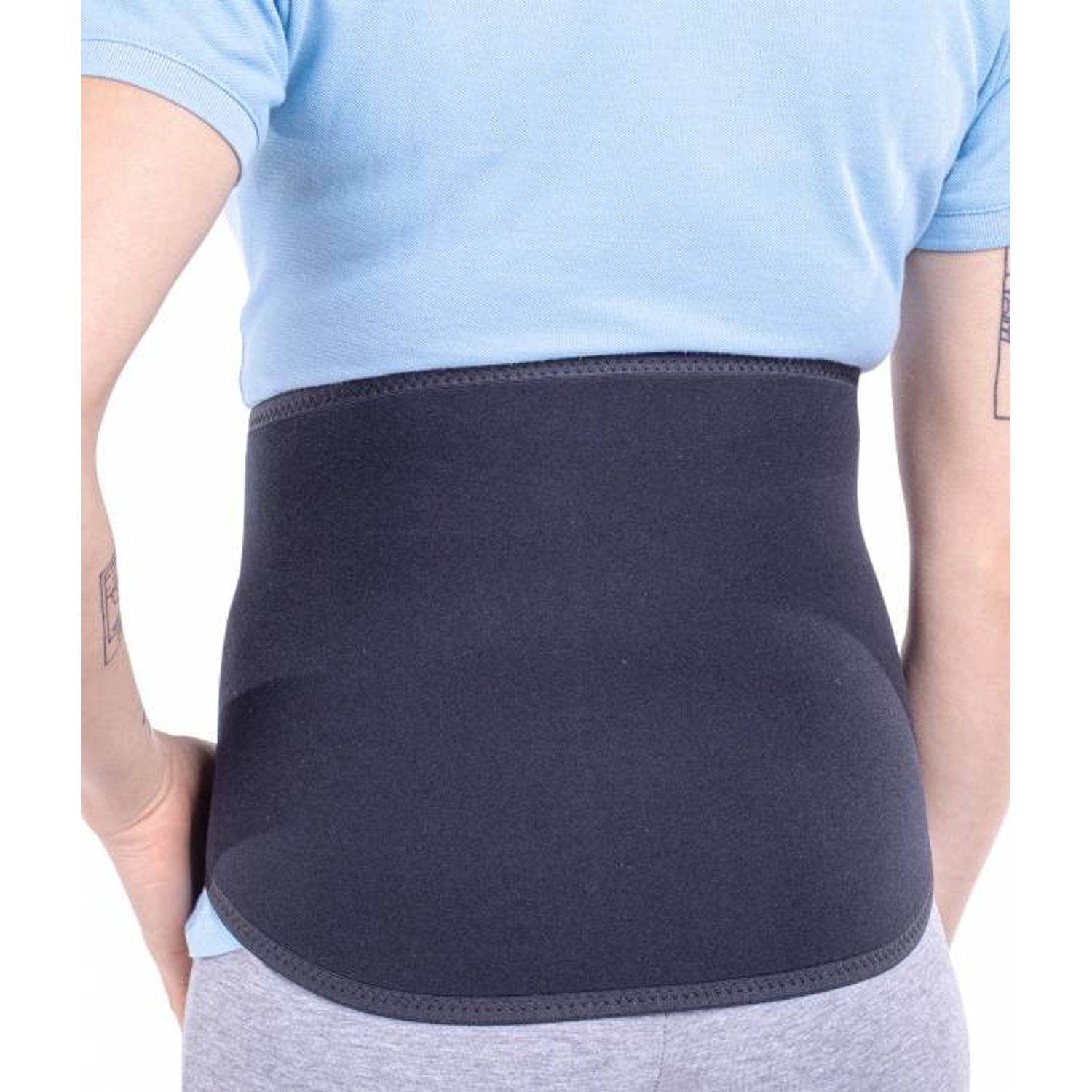 Corset lombo sacral, Triamed, Motto, Negru, 3 fotografia produsului View 3 L
