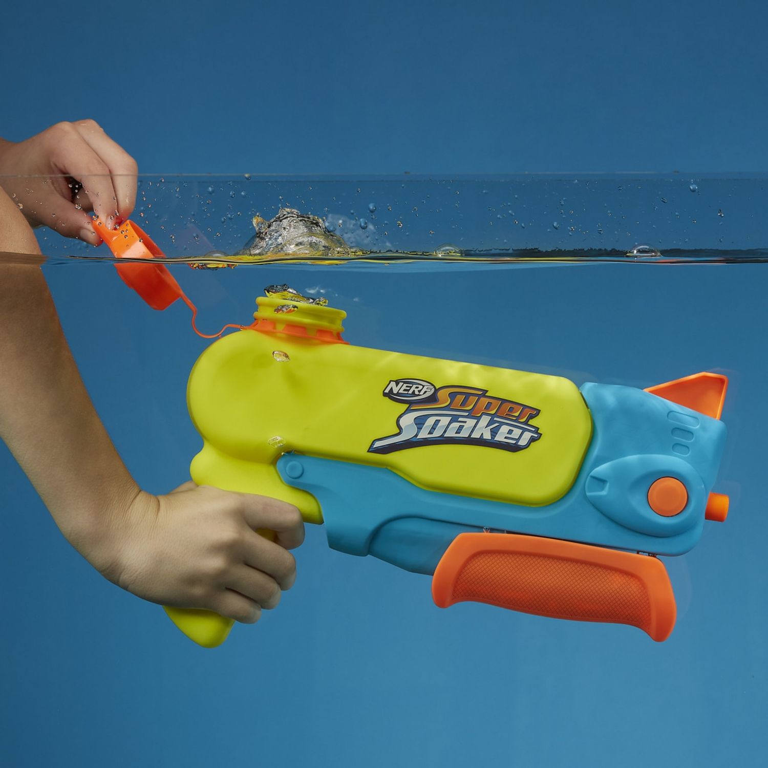Blaster cu apa Nerf Super Soaker - Wave spray fotografia produsului View 4 L