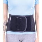 Corset lombo sacral, Triamed, Motto, Negru, 3 fotografia produsului