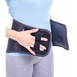 Corset lombo sacral, Triamed, Motto, Negru, 5 fotografia produsului View 2 S