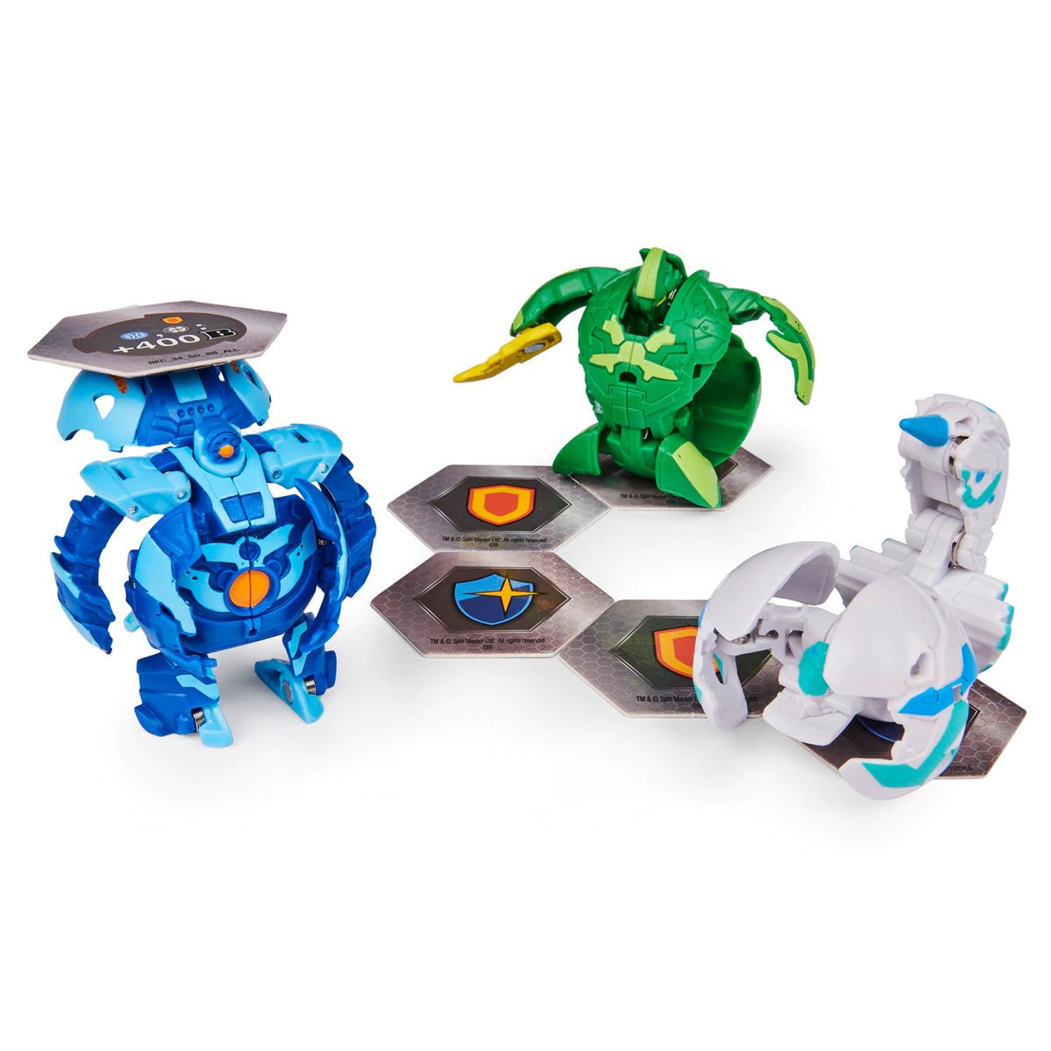 Figurine Bakugan Starter Pack - Aquos Goreene fotografia produsului View 6 L