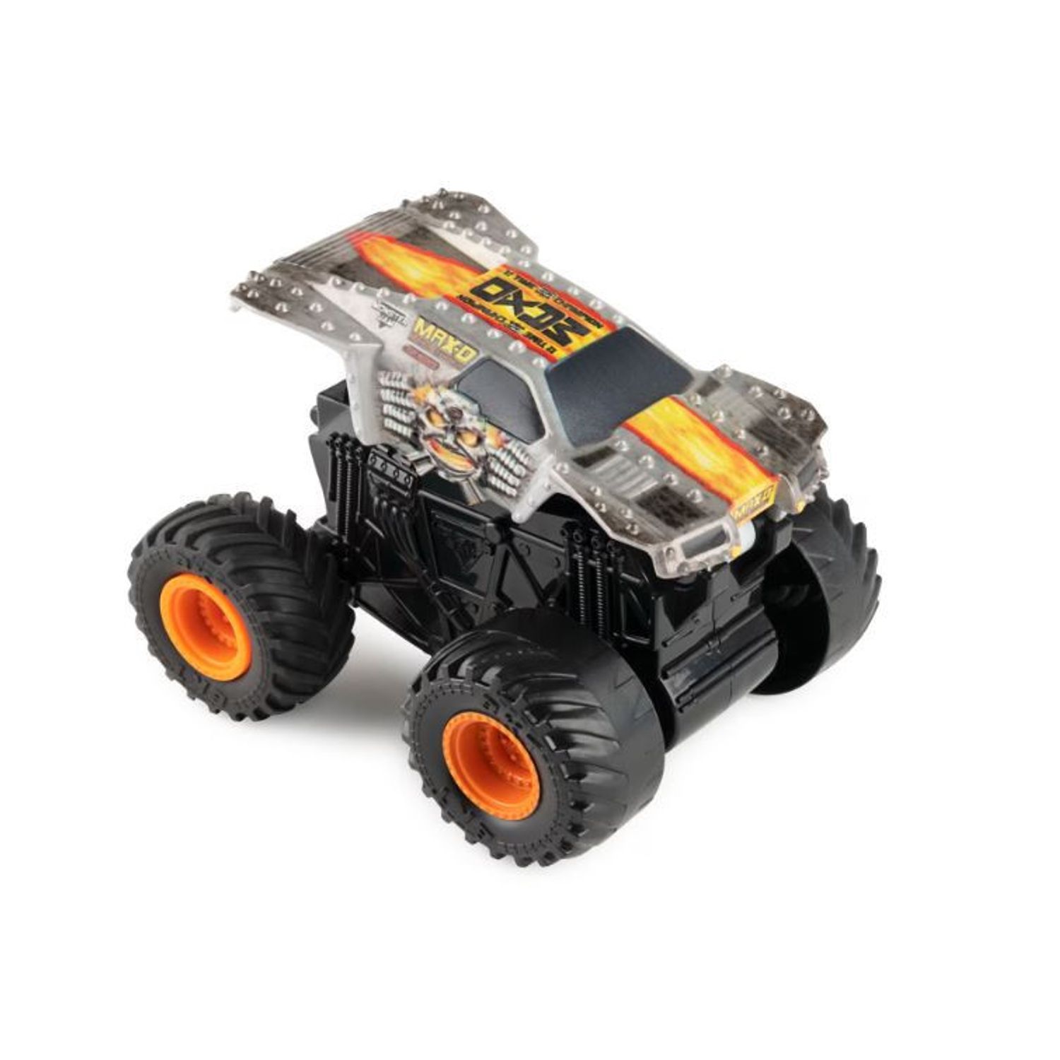 Masinuta Monster Jam Click Flip - Max-D, 1:43 fotografia produsului View 2 L