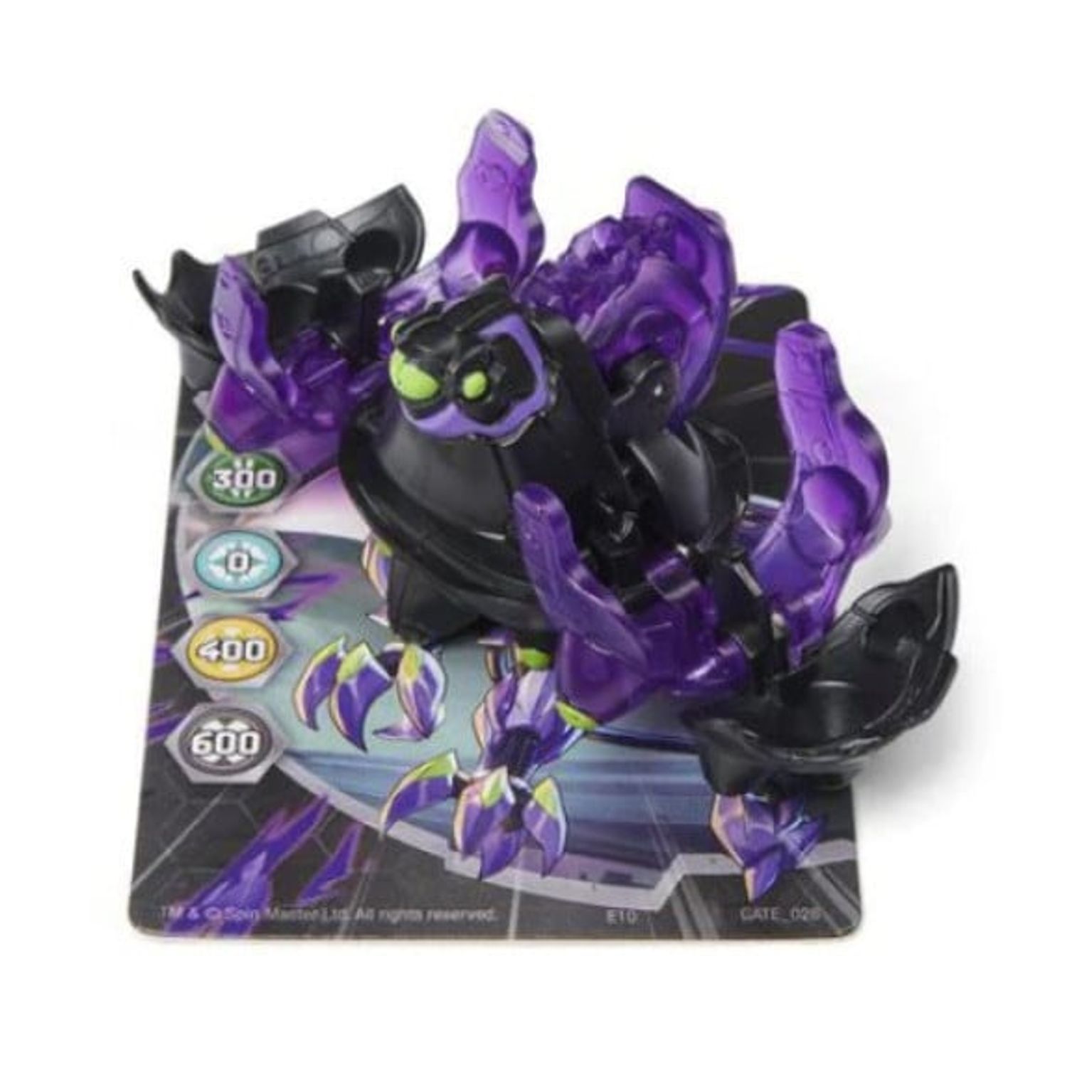 Figurina Bakugan Geogan Rising, Sluggler, Mov fotografia produsului View 3 L