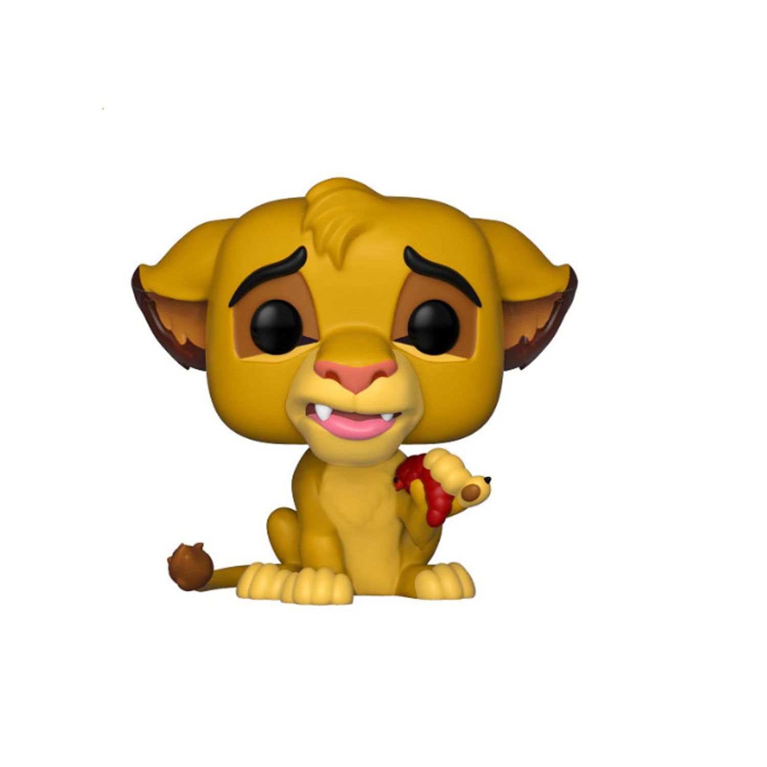 Figurina - Lion King - Simba, Galben, 9.5 cm fotografia produsului View 2 L