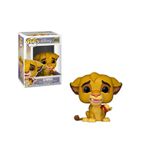 Figurina - Lion King - Simba, Galben, 9.5 cm fotografia produsului View 4 S
