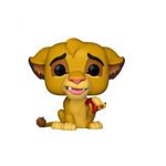 Figurina - Lion King - Simba, Galben, 9.5 cm fotografia produsului