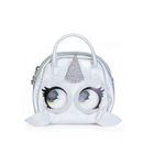 Gentuta Purse Pets, Unicorn Narwow, Argintiu fotografia produsului View 3 S