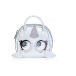 Gentuta Purse Pets, Unicorn Narwow, Argintiu fotografia produsului View 6 S