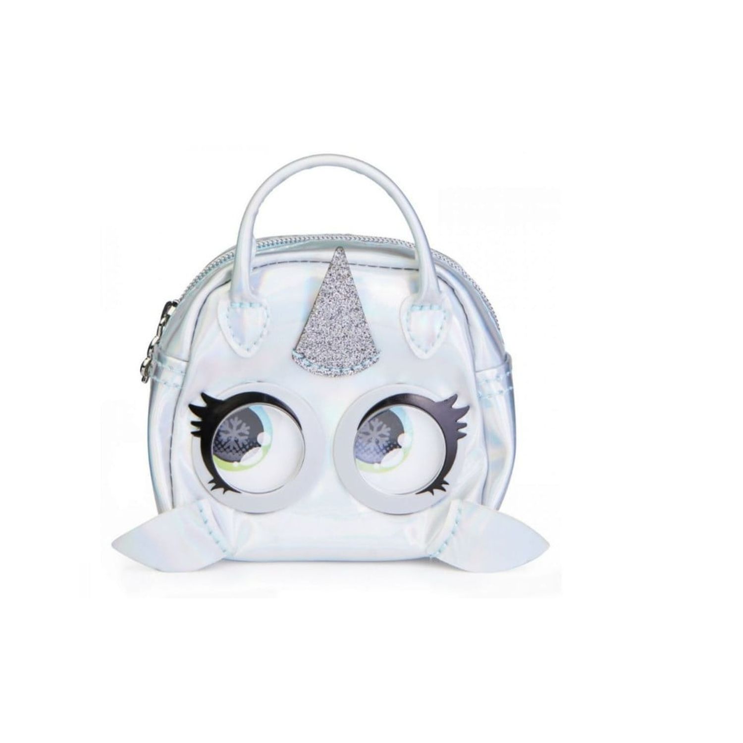 Gentuta Purse Pets, Unicorn Narwow, Argintiu fotografia produsului View 6 L