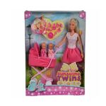 Set de joaca Steffi Love Sunshine Twins, roz fotografia produsului View 2 S