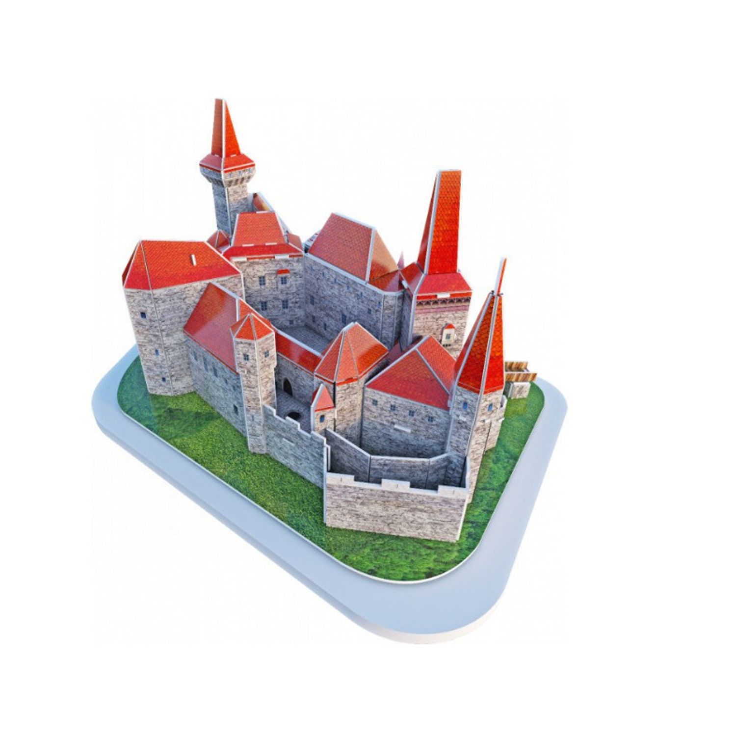 Puzzle 3D Noriel-Castelul Huniazilor,67piese fotografia produsului View 6 L