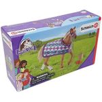 Figurina Schleich, Pursange englez cu patura fotografia produsului View 4 S