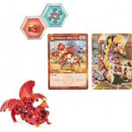 Figurina Metalica Bakugan Legends, Blitz Fox fotografia produsului View 3 S