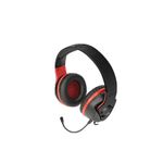 Casti gaming SpeedLink HADOW, PC, Negru-Rosu fotografia produsului View 2 S