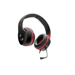 Casti gaming SpeedLink HADOW, PC, Negru-Rosu fotografia produsului