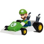 Masinuta Nintendo Super Mario - Luigi, 11 cm fotografia produsului
