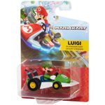 Masinuta Nintendo Super Mario - Luigi, 11 cm fotografia produsului View 2 S
