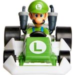 Masinuta Nintendo Super Mario - Luigi, 11 cm fotografia produsului View 3 S