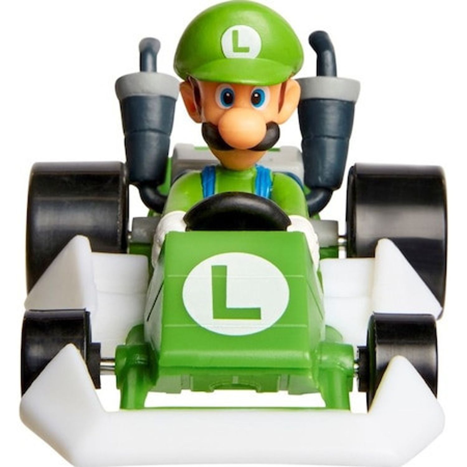 Masinuta Nintendo Super Mario - Luigi, 11 cm fotografia produsului View 3 L