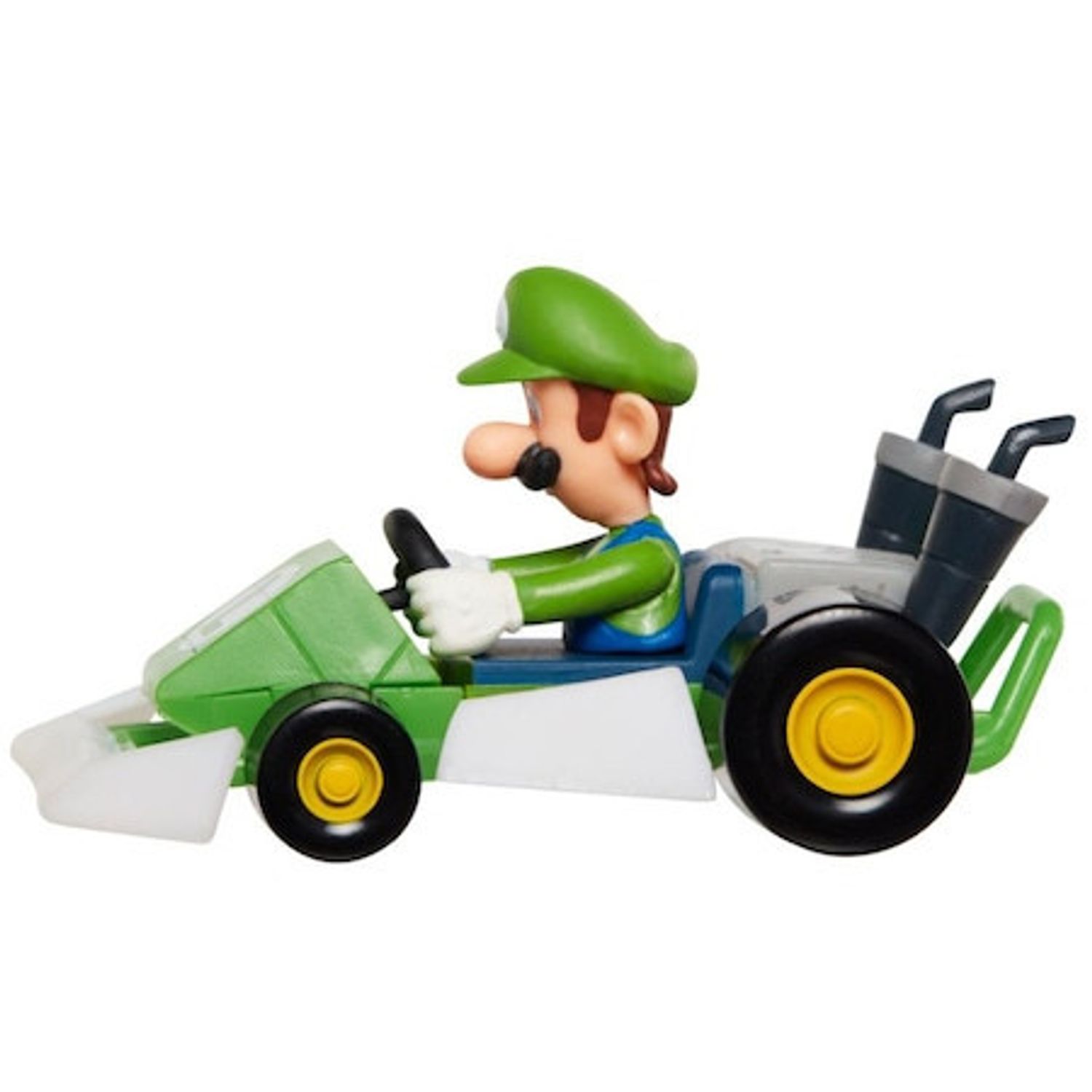 Masinuta Nintendo Super Mario - Luigi, 11 cm fotografia produsului View 4 L