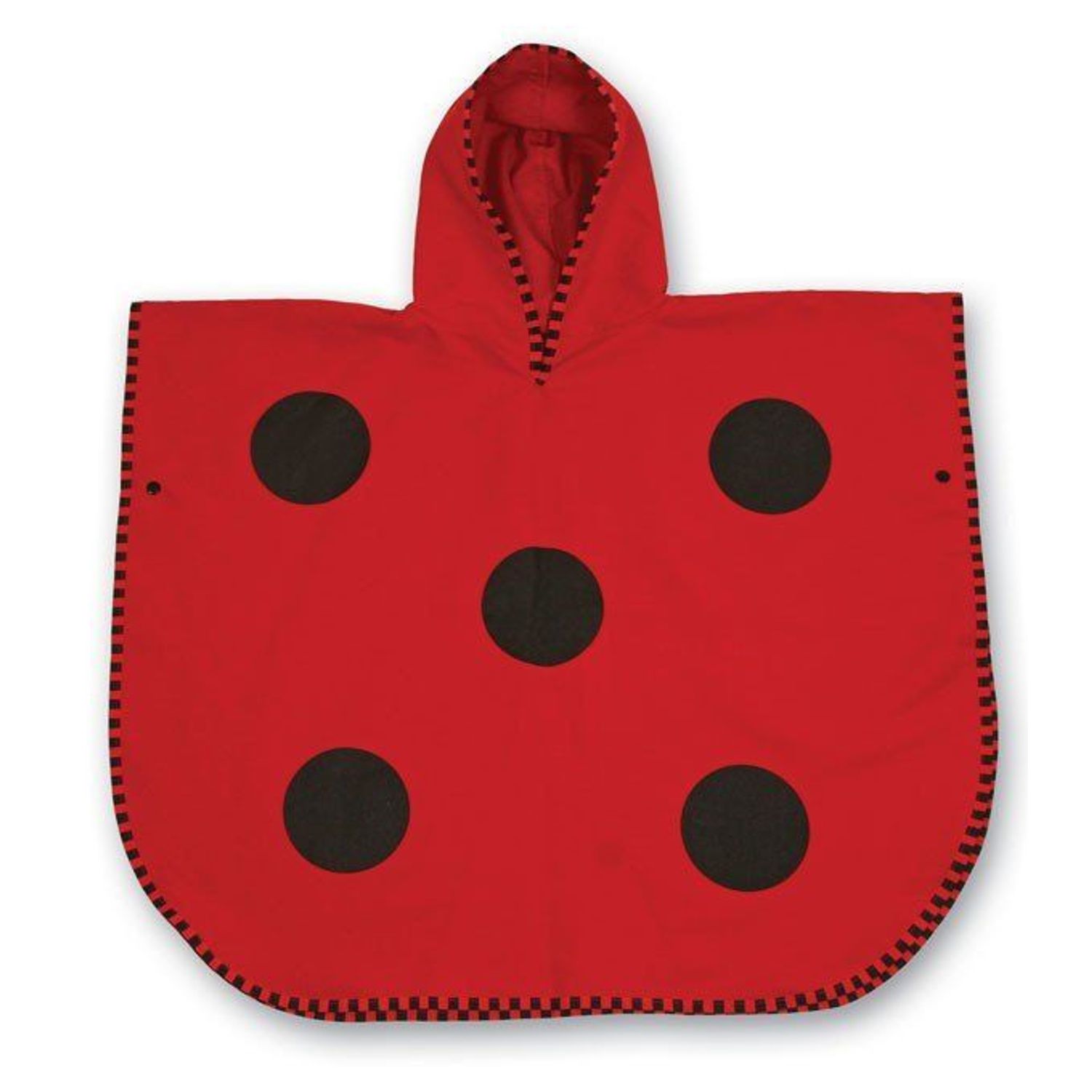 Poncho pentru Plaja UPF 50+ Buburuza 3-6 ani fotografia produsului