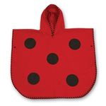 Poncho pentru Plaja UPF 50+ Buburuza 3-6 ani fotografia produsului View 2 S