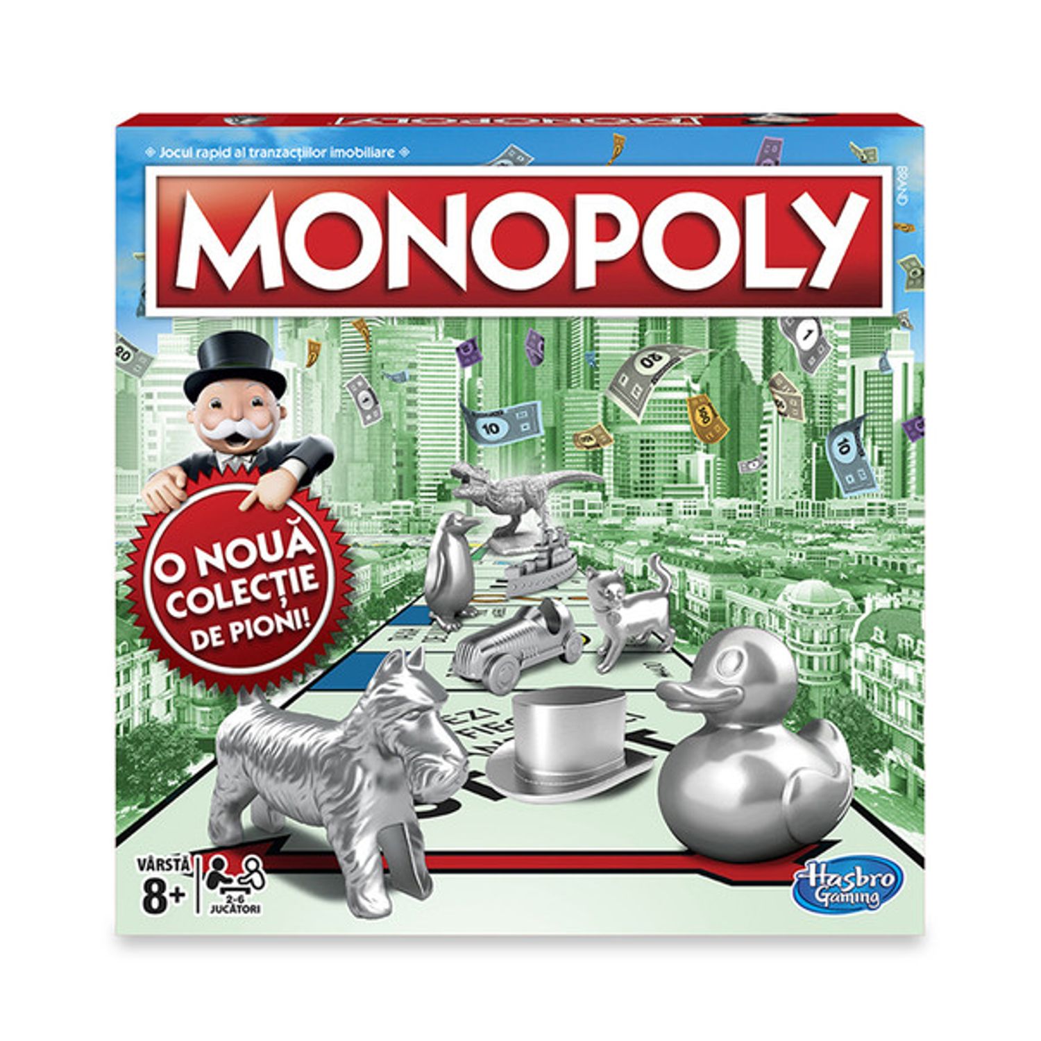 Joc de societate Monopoly, Clasic, in romana fotografia produsului View 2 L