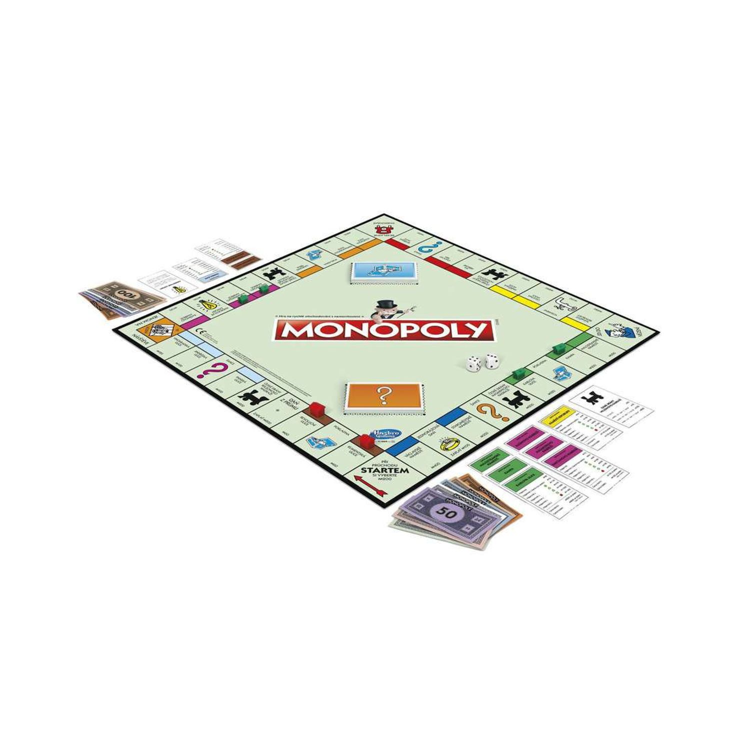 Joc de societate Monopoly, Clasic, in romana fotografia produsului View 4 L