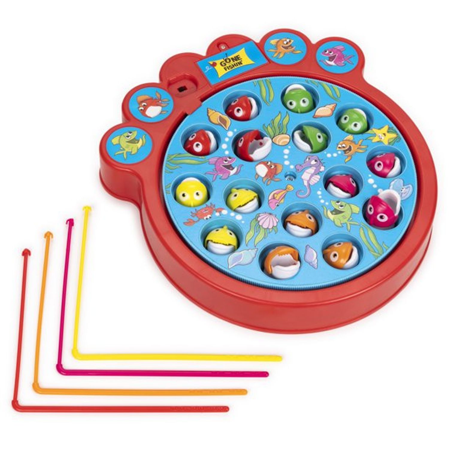 Joc Spin Master, Gone Fishin', Fish or swim fotografia produsului View 5 L