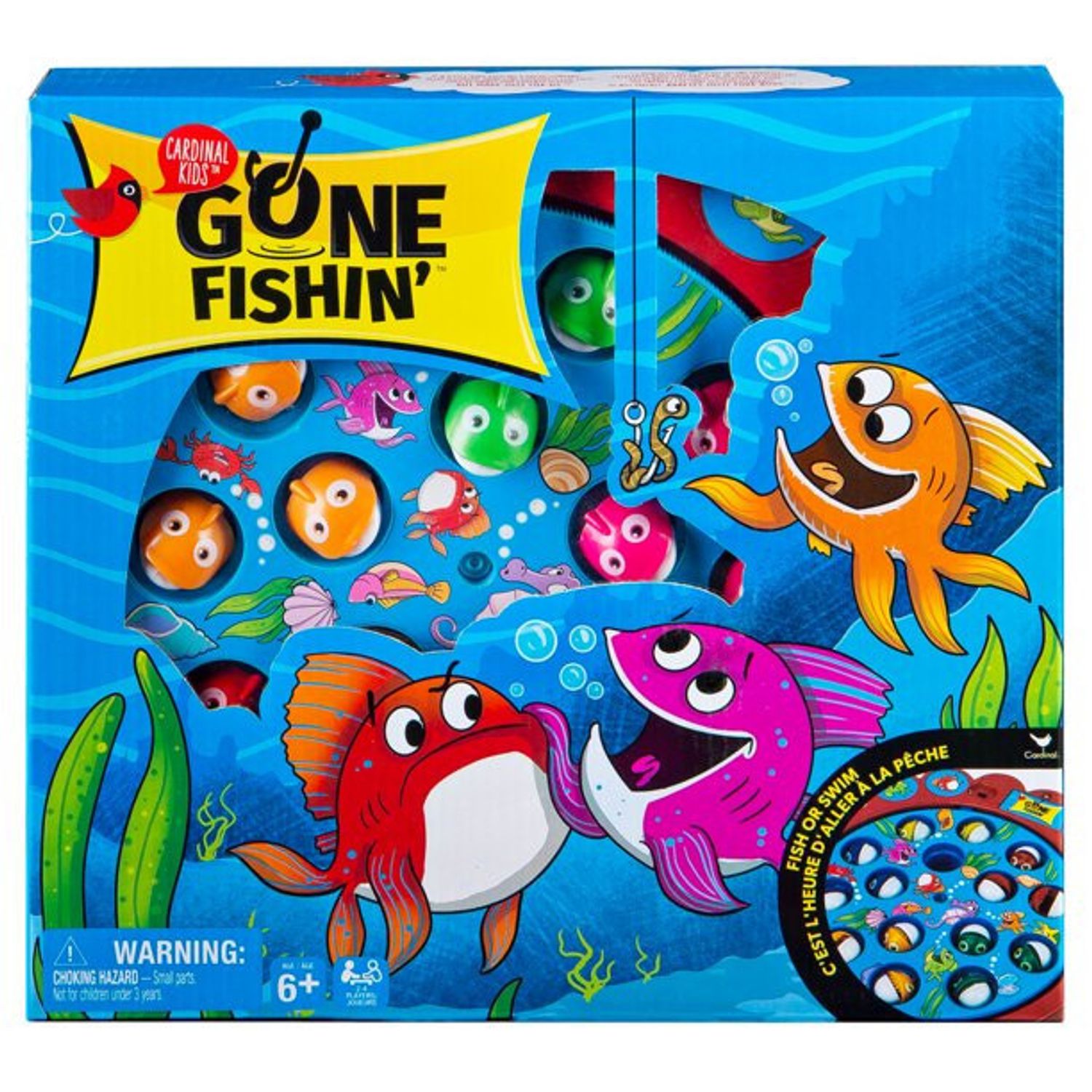 Joc Spin Master, Gone Fishin', Fish or swim fotografia produsului View 6 L