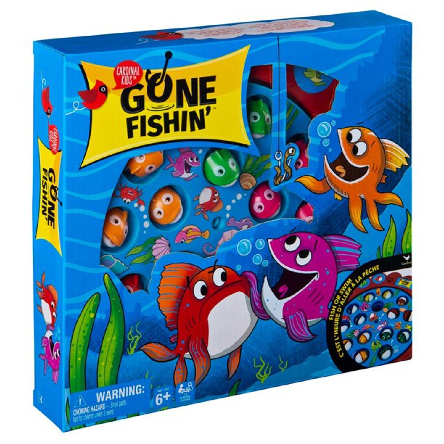 Joc Spin Master, Gone Fishin', Fish or swim fotografia produsului View 2 L