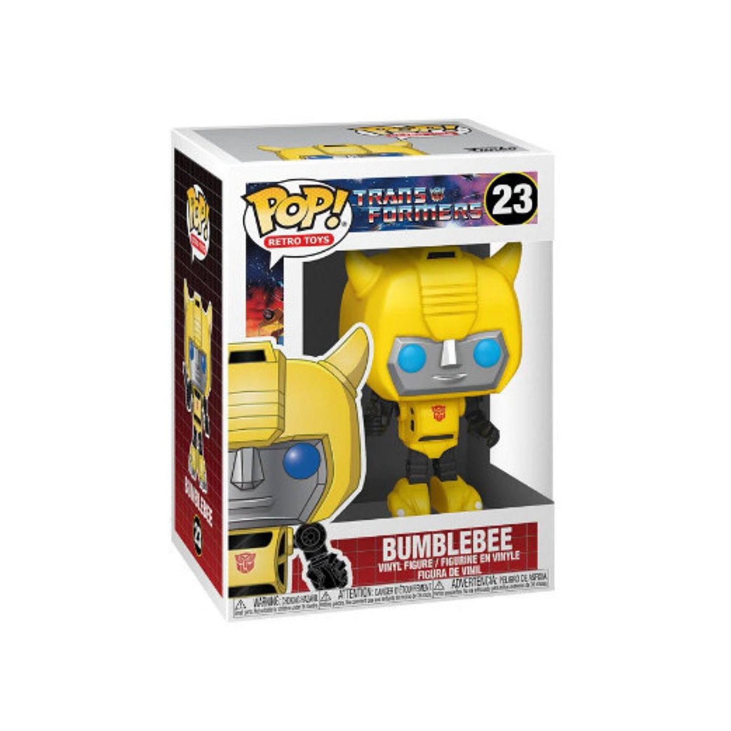 Figurina Funko Pop Transformers - Bumblebee fotografia produsului View 3 L