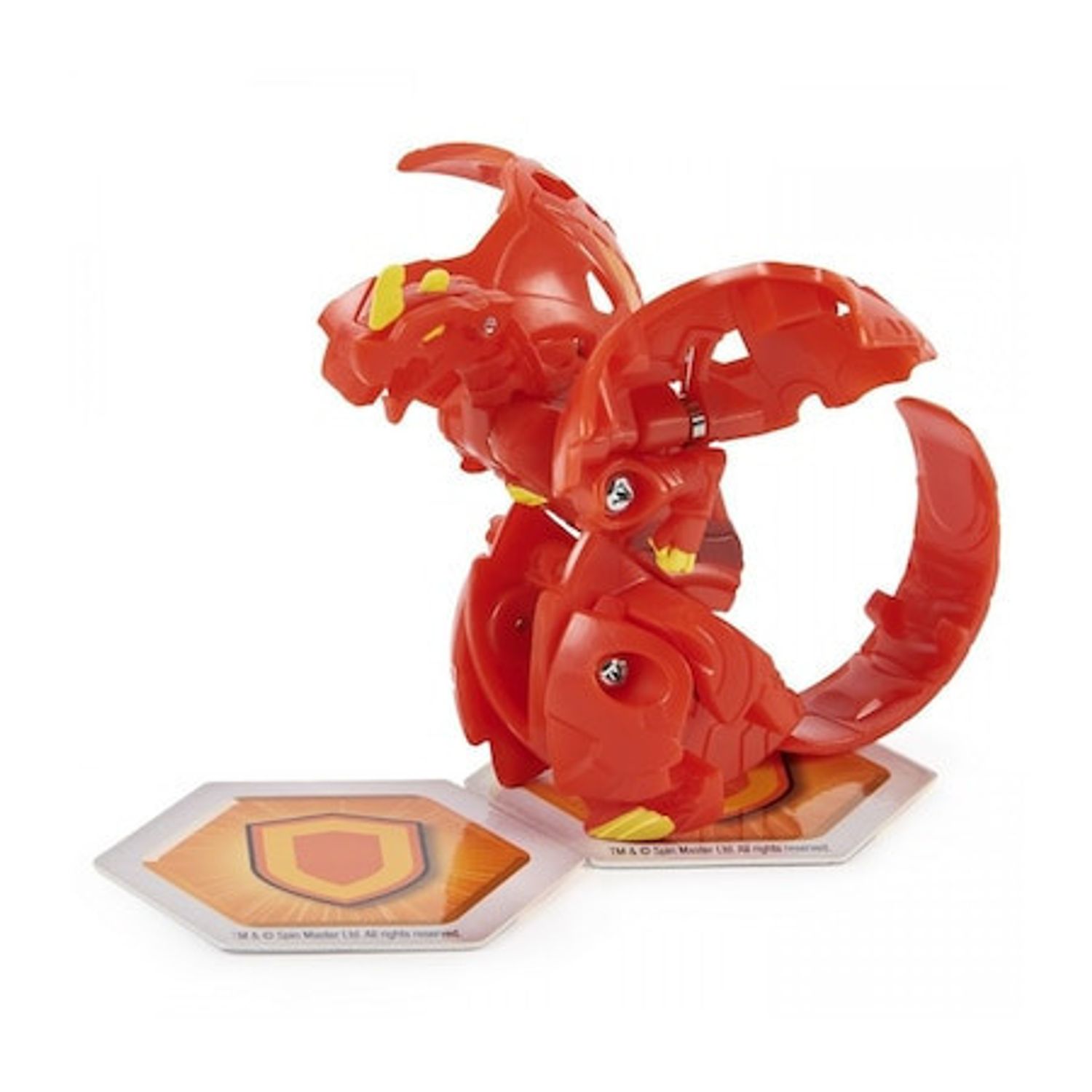 Figurina Bakugan Evolutions, Dragonoid Rosu fotografia produsului View 2 L